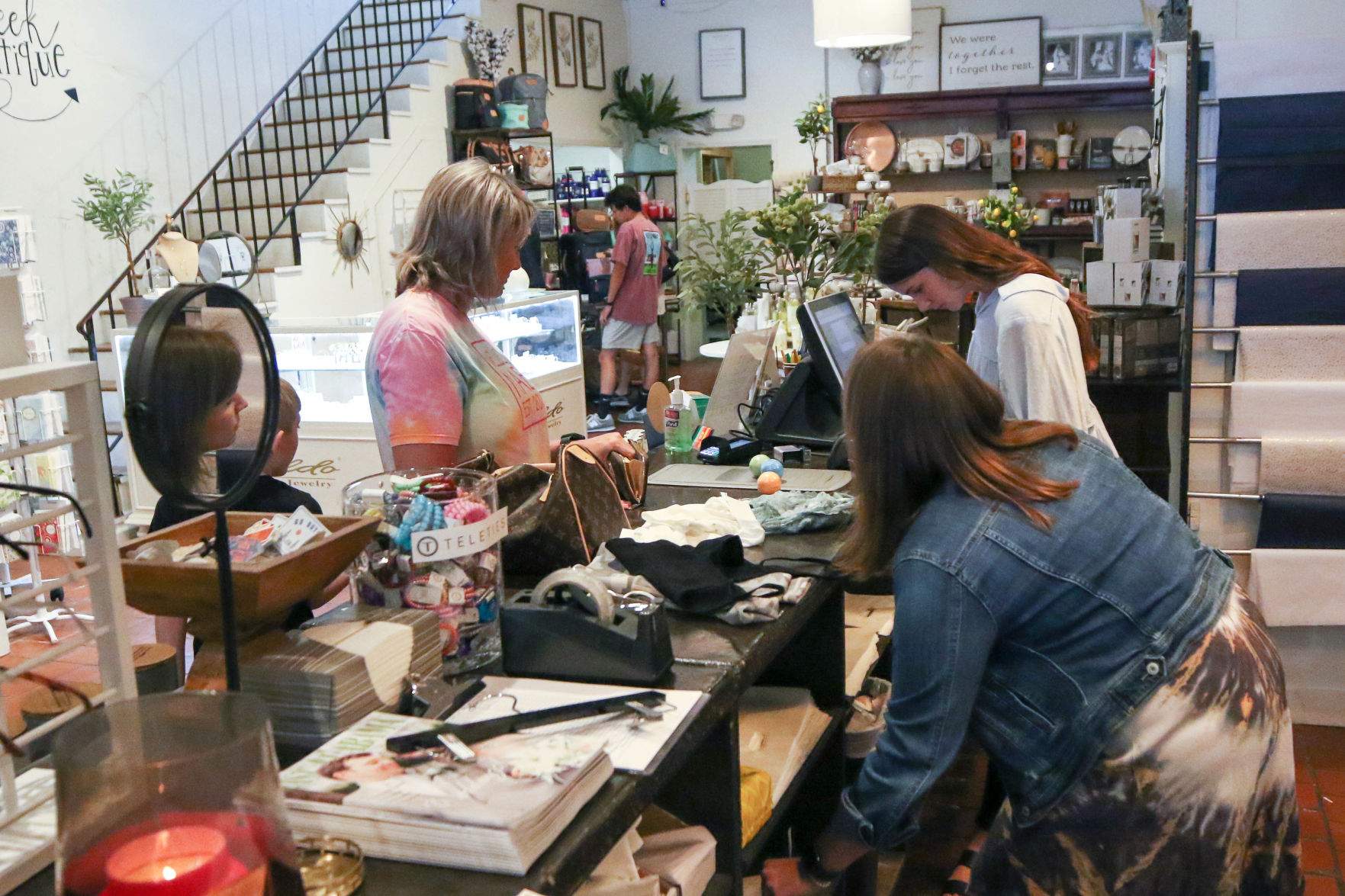 Retail stores reopen under Safer-at-Home order